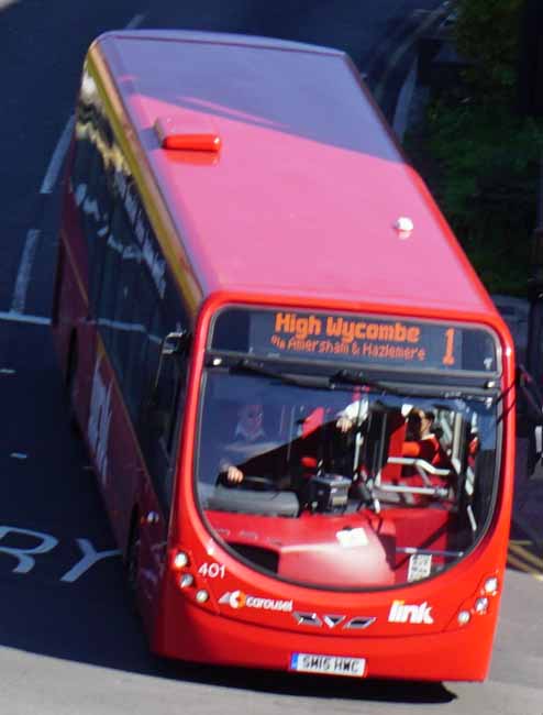 Carousel Wright Streetlite DF 401